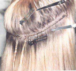 Sew-in Hair Extension