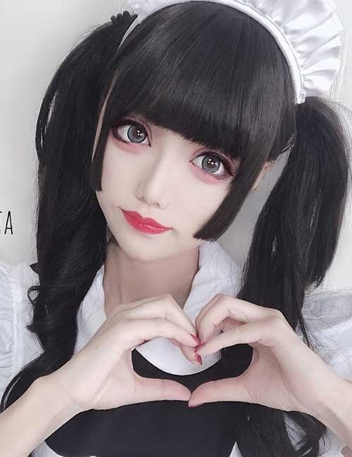 HIME CUT PIGTAILS HIME CUT PIGTAILS