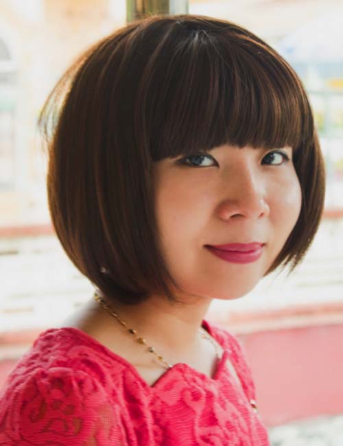 HIME CUT WITH SHORT HAIR Hime-Cut-With-Short-Hair
