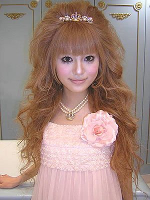 Hime-Gyaru-Haircut