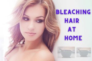 Bleaching-Hair-At-Home